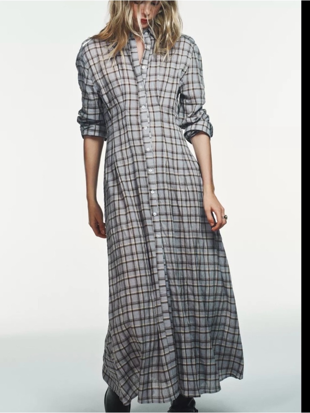 Zara maxi dress